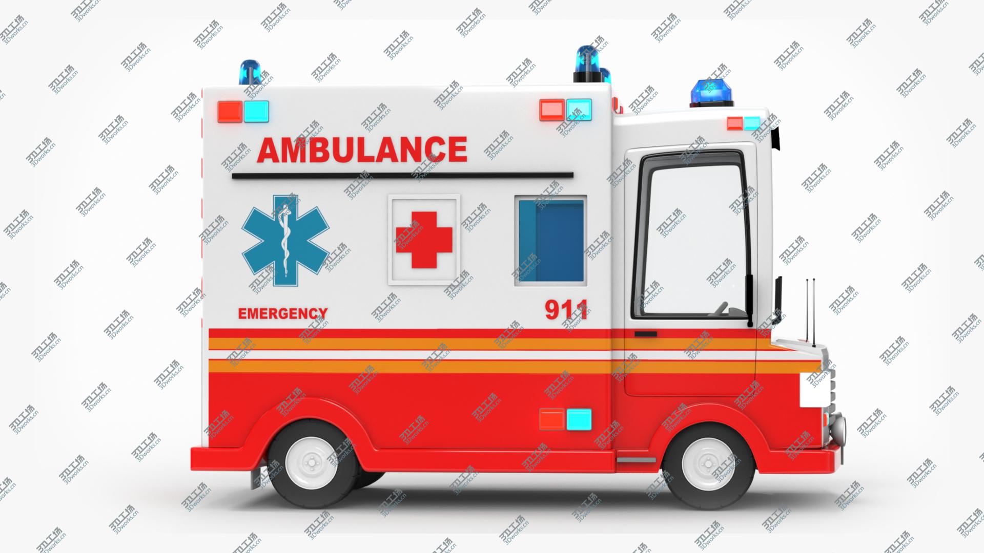 images/goods_img/202105072/Ambulance cartoon model/2.jpg